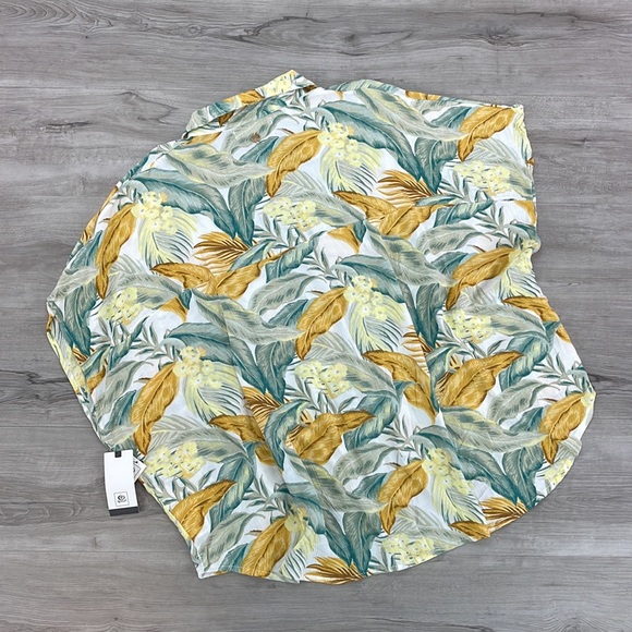 ☀️RIP CURL☀️ TROPIC SOL SHIRT COVER UP - Picture 11 of 12